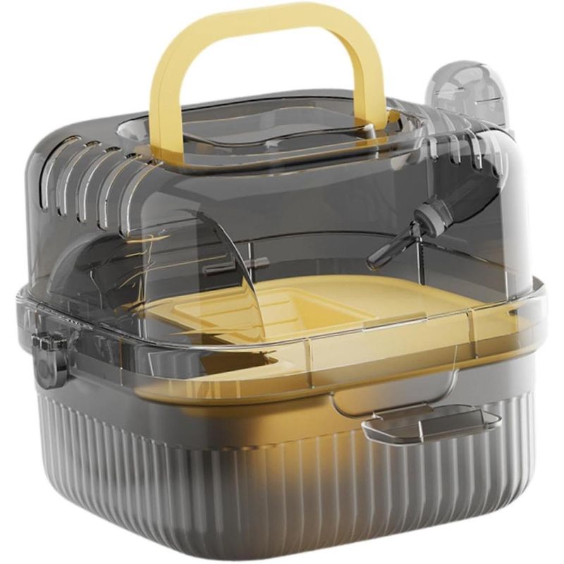 ZENITHMIND Cage pour Hamster à Double Couche,23*23*18cm