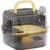 ZENITHMIND Cage pour Hamster à Double Couche,23*23*18cm