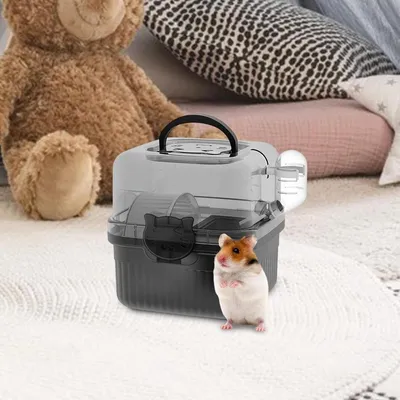 ZENITHMIND Cage du Hamster avec Enceinte