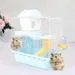 ZENITHMIND Cage Double Couche pour Hamsters et Petits Animaux