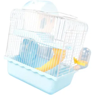 ZENITHMIND Cage Double Couche pour Hamsters et Petits Animaux