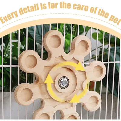 LovuPet Jouets Interactifs Pour Hamsters, Jouets D'Enrichissement