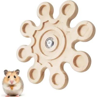 LovuPet Jouets Interactifs Pour Hamsters, Jouets D'Enrichissement LovuPet Jouets Interactifs Pour Hamsters, Jouets D'Enrichissement