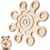 LovuPet Jouets Interactifs Pour Hamsters, Jouets D'Enrichissement