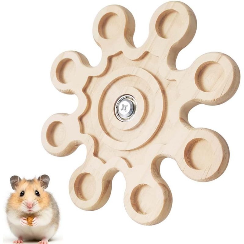 LovuPet Jouets Interactifs Pour Hamsters, Jouets D'Enrichissement