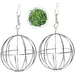 LovuPet 2 Pièces Boule de Foin Animaux, Lapin Alimentation Boule