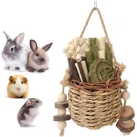 LovuPet Jouet à mâcher pour petits animaux de compagnie