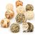 LovuPet 9 Pièces Jouets à Mâcher pour Petits Animaux,Balle en Rotin