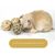 LovuPet Lot de 9 balles Jouets à Mâcher pour Petits Animaux