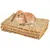 LovuPet 4 pièces Tapis d'herbe pour Les Lapins,Naturel tissé à la Main LovuPet 4 pièces Tapis d'herbe pour Les Lapins,Naturel tissé à la Main