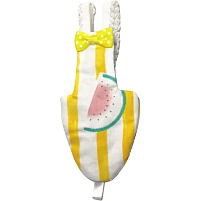 ZENITHMIND Couche imperméable pour perroquet,L,10*20CM