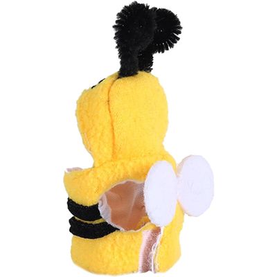 ZENITHMIND Costume d'oiseau pour animal de compagnie,Poitrine 12 cm