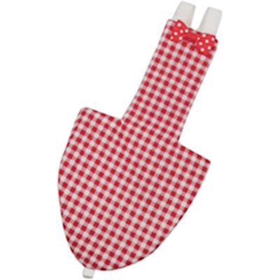 ZENITHMIND Couches pour oiseaux à motif quadrillé rouge,xs,5*9CM