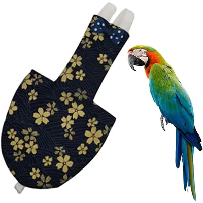 ZENITHMIND Couche imperméable pour perroquet,xs 5*9CM