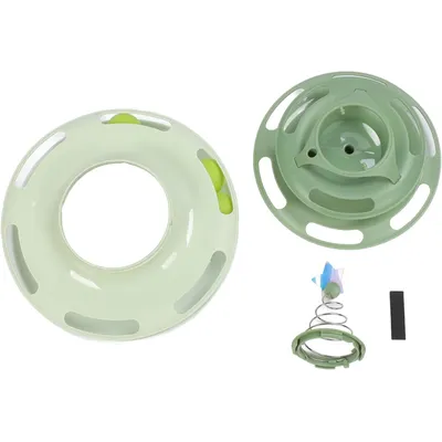 Qinhul Tour à balles pour chat