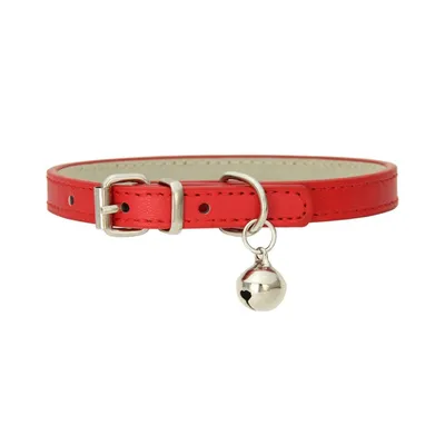 Qinhul Collier pour chat avec clochette Qinhul Collier pour chat avec clochette