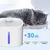 Qinhul Fontaine à eau automatique pour chat