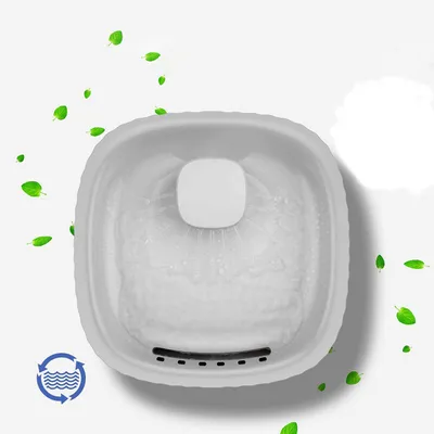 Qinhul Fontaine à eau automatique pour chat