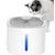 Qinhul Fontaine à eau automatique pour chat