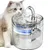 Qinhul Fontaine à eau automatique pour chat