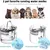 Qinhul Fontaine à eau automatique pour chat