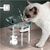 Qinhul Fontaine à eau automatique pour chat
