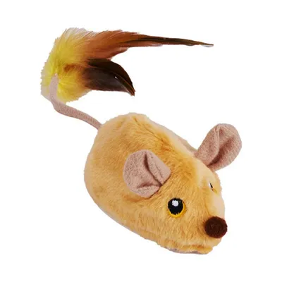 Qinhul Jouet électrique télécommandé pour chat