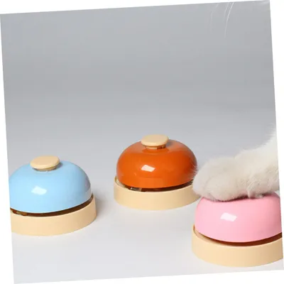 Qinhul Cloche de dressage pour chats et chiens
