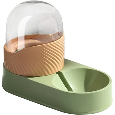 Qinhul Fontaine à eau automatique pour chat