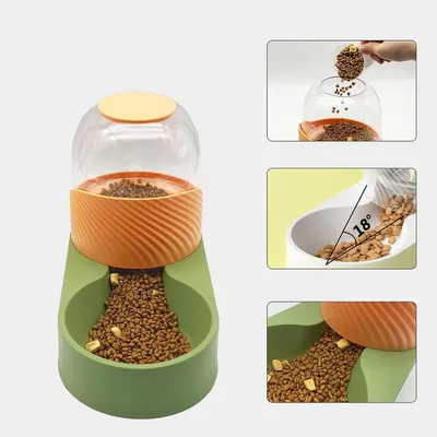 Qinhul Fontaine à eau automatique pour chat