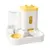 Qinhul Mangeoire pour chat 2 en 1