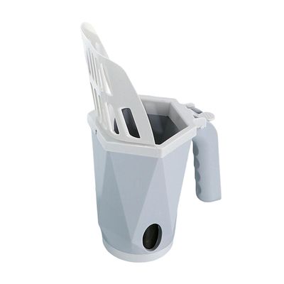 Qinhul Pelle à litière portable pour chat