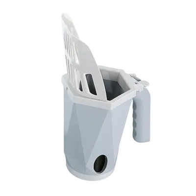 Qinhul Pelle à litière portable pour chat