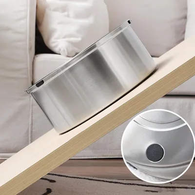 Qinhul Gamelle anti-éclaboussures pour chien