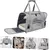 Qinhul Sac à dos pliable et portable pour chat