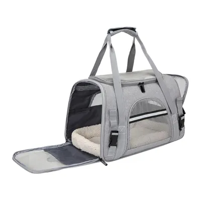 Qinhul Sac à dos pliable et portable pour chat