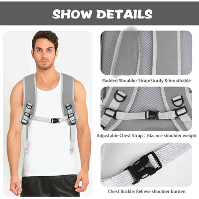 Qinhul Sac à dos en maille respirante pour chat