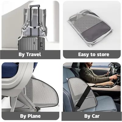 Qinhul Sac à dos en maille respirante pour chat