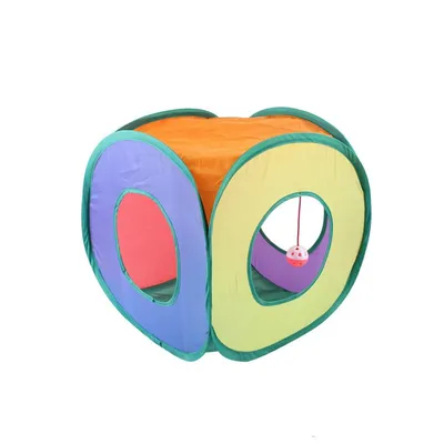 Qinhul Maison pour chat cubique