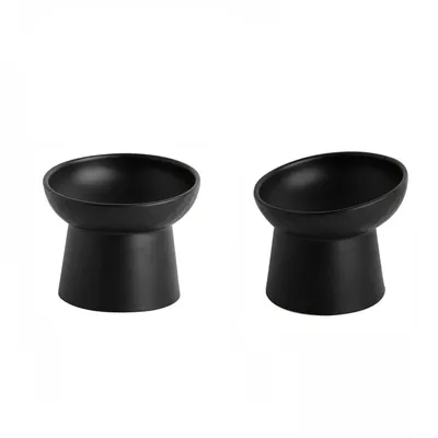 Qinhul Gamelle surélevée pour chat et chien