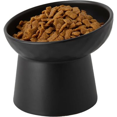 Qinhul Gamelle surélevée pour chat et chien