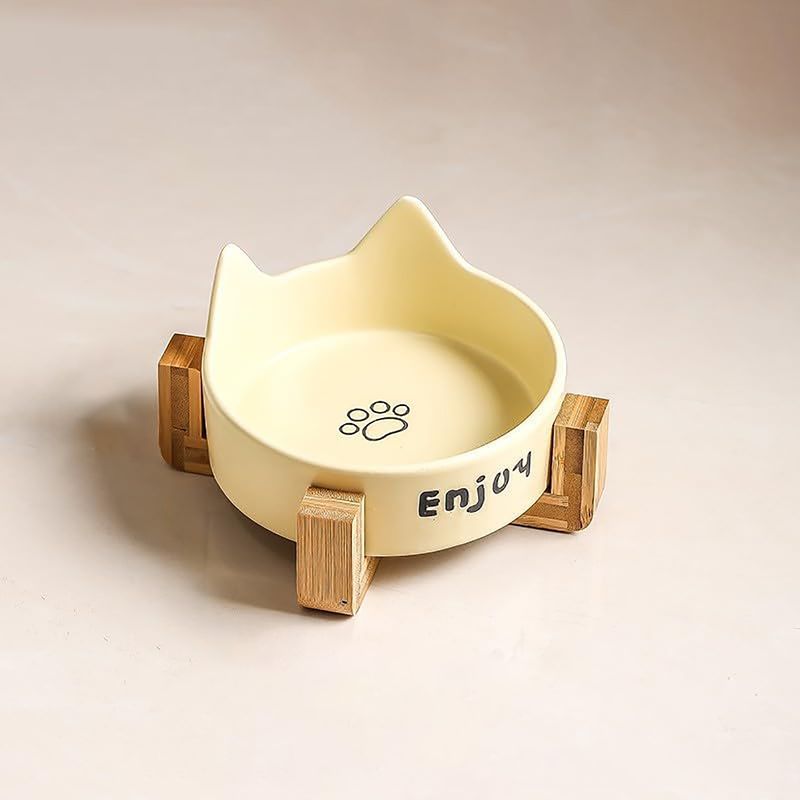 Qinhul Gamelle en porcelaine pour chat