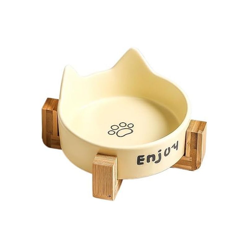 Qinhul Gamelle en porcelaine pour chat