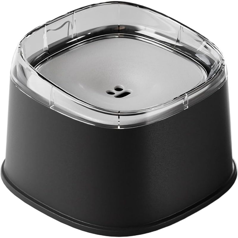 Qinhul Gamelle anti-déversement pour chat et chien