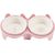 Qinhul Gamelle double surélevée pour chat