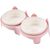 Qinhul Gamelle double surélevée pour chat