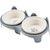 Qinhul Gamelle double surélevée pour chat