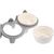 Qinhul Gamelle double surélevée pour chat