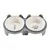 Qinhul Gamelle double surélevée pour chat