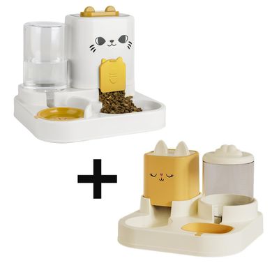 2 Fontaines à eau pour chats